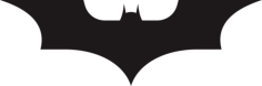 Batman 7 Outline Svg File, Free Vectors File